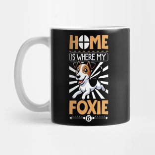 Home is with my Smooth Fox Terrier Mug